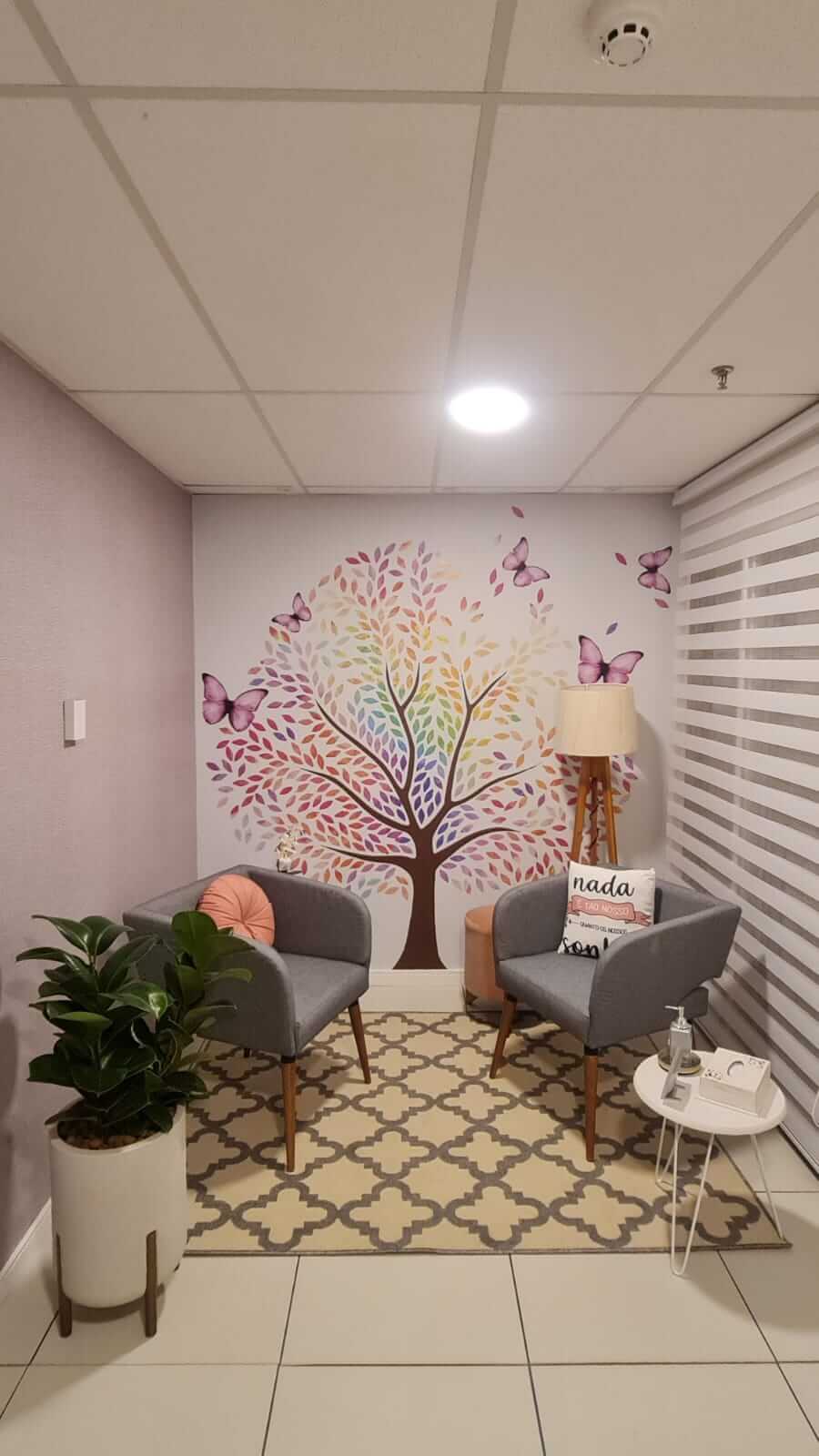 Consultório de Psicologia - Ambiente acolhedor em Sorocaba